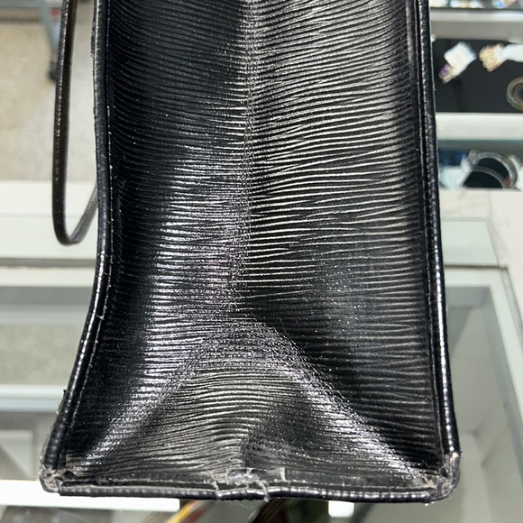 SUPER RARE VINTAGE 90s authentic LARGE Fendi embossed shopper tote OUTRAGEOUS - Picture 12 of 15